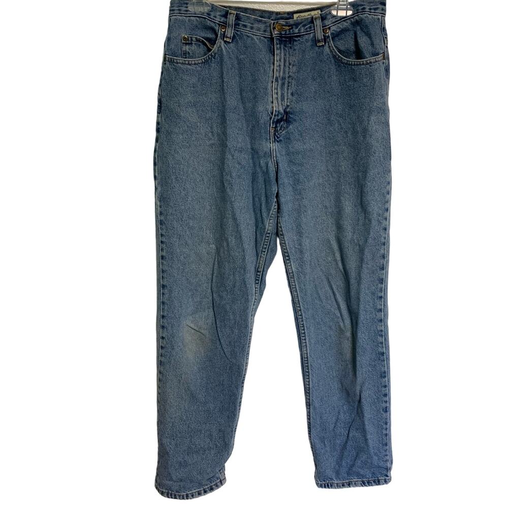 Eddie Bauer Vintage Y2K Women’s Medium Wash High Waisted Jeans Size 12P